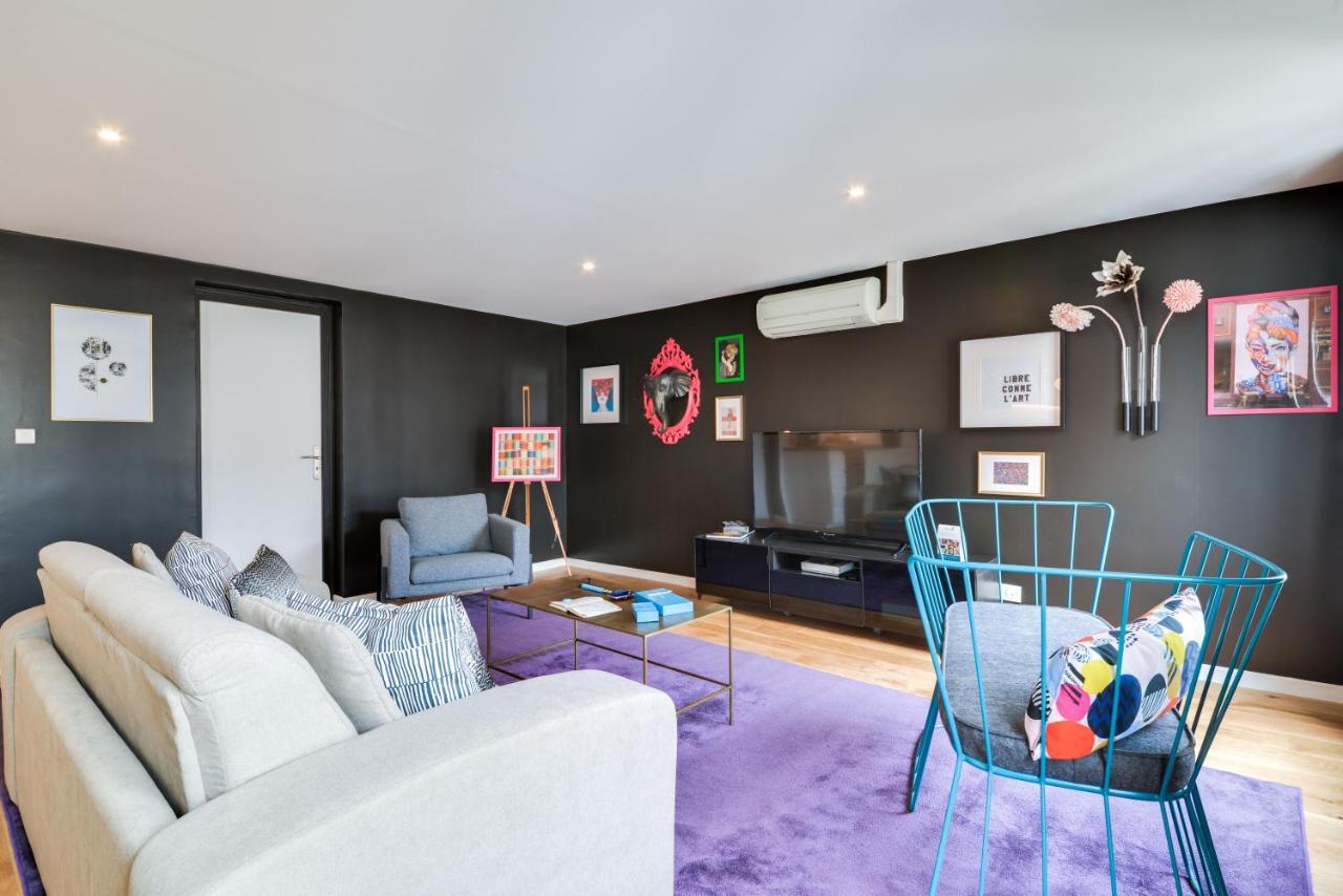 Sweett - Saint Lazare Apartment Париж Екстериор снимка