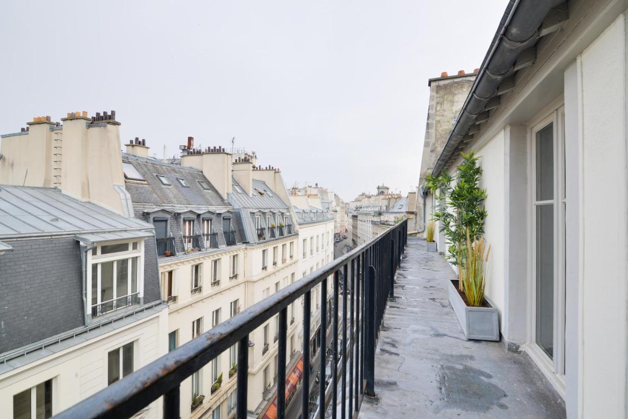 Sweett - Saint Lazare Apartment Париж Екстериор снимка