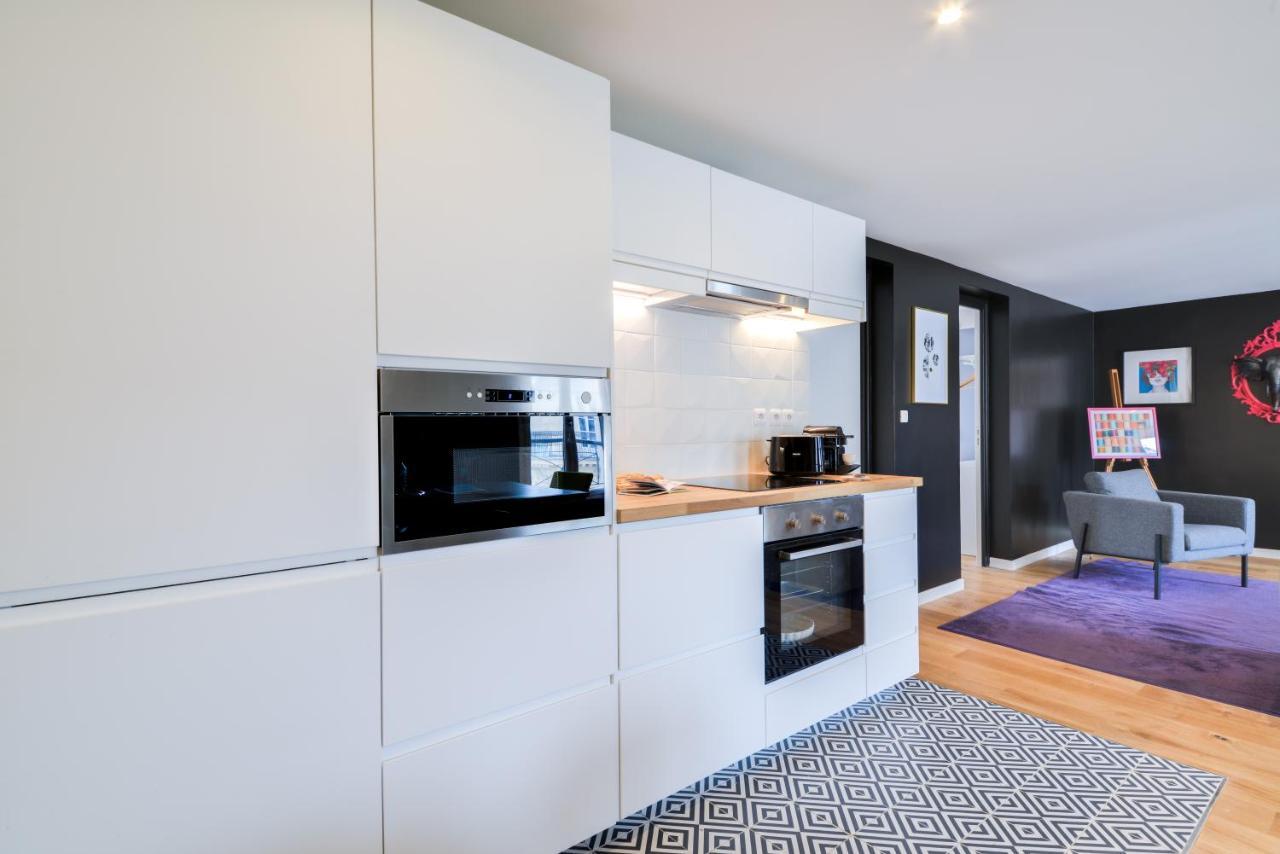 Sweett - Saint Lazare Apartment Париж Екстериор снимка
