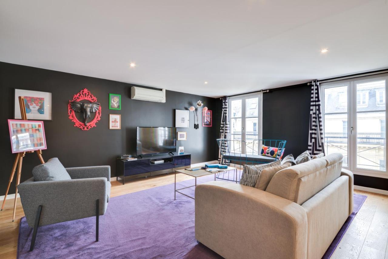 Sweett - Saint Lazare Apartment Париж Екстериор снимка
