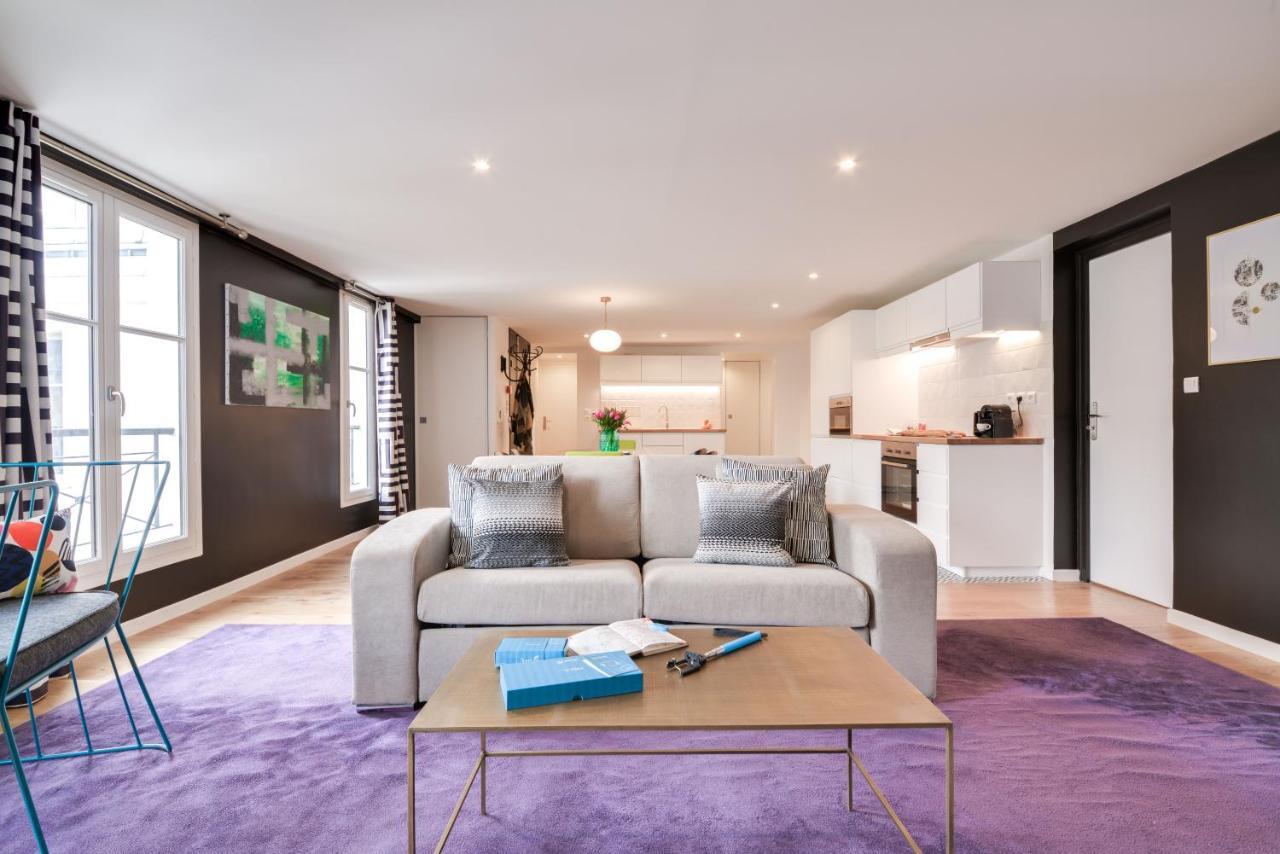 Sweett - Saint Lazare Apartment Париж Екстериор снимка