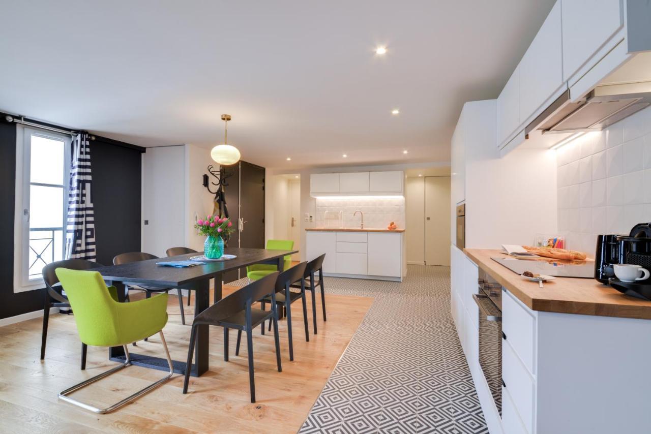 Sweett - Saint Lazare Apartment Париж Екстериор снимка