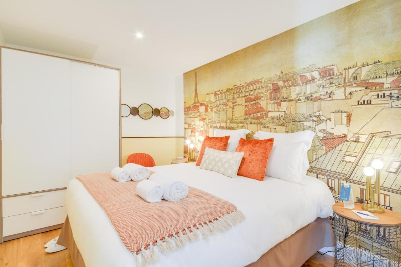 Sweett - Saint Lazare Apartment Париж Екстериор снимка