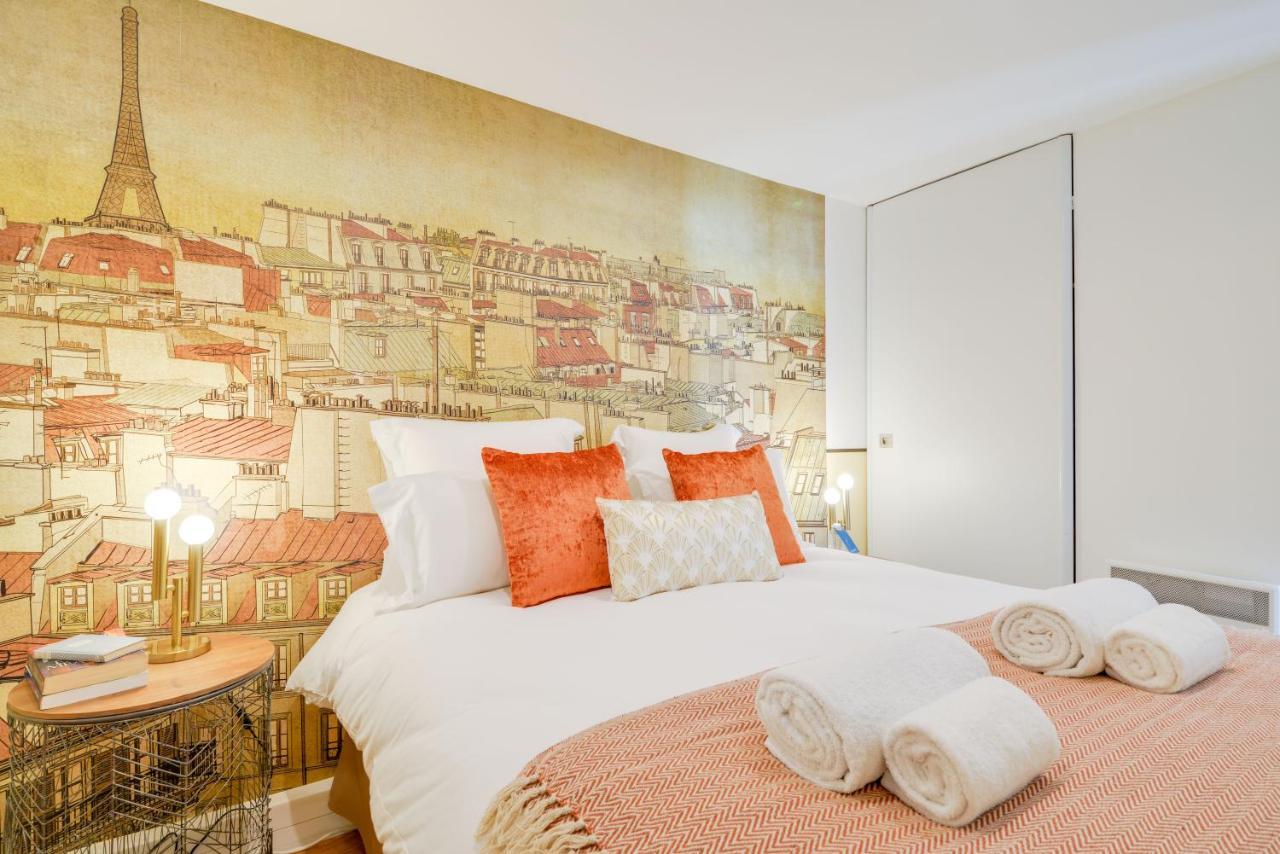Sweett - Saint Lazare Apartment Париж Екстериор снимка