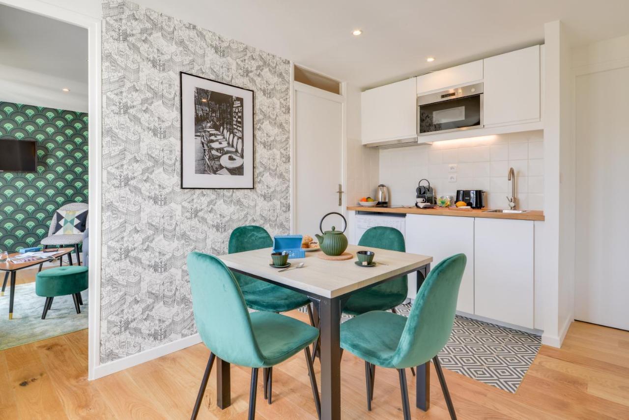 Sweett - Saint Lazare Apartment Париж Екстериор снимка